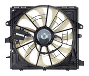 Dual Radiator and Condenser Fan Assembly Pacific Auto Company PF72158