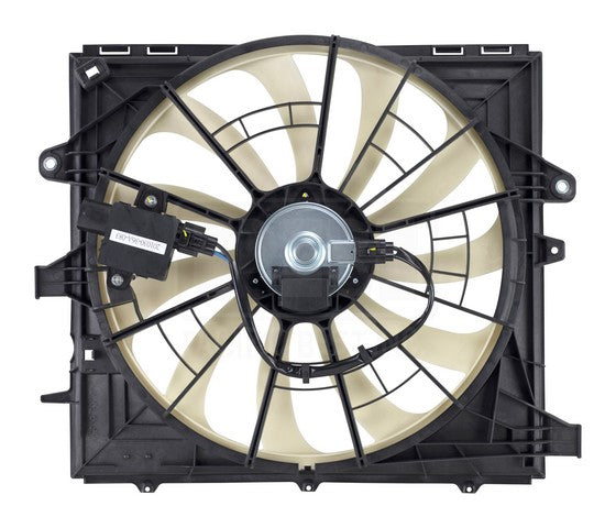 Dual Radiator and Condenser Fan Assembly Pacific Auto Company PF72158