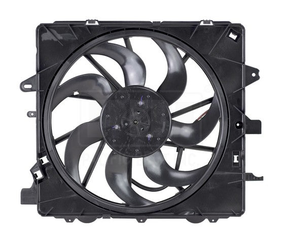 Dual Radiator and Condenser Fan Assembly Pacific Auto Company PF72159