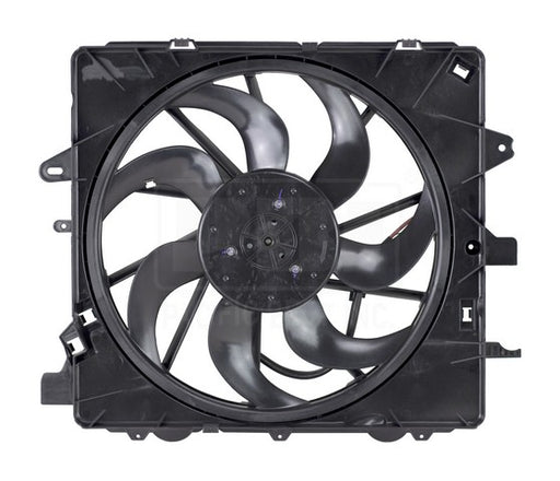 Dual Radiator and Condenser Fan Assembly Pacific Auto Company PF72159