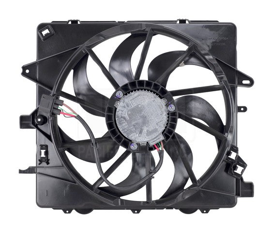 Dual Radiator and Condenser Fan Assembly Pacific Auto Company PF72159