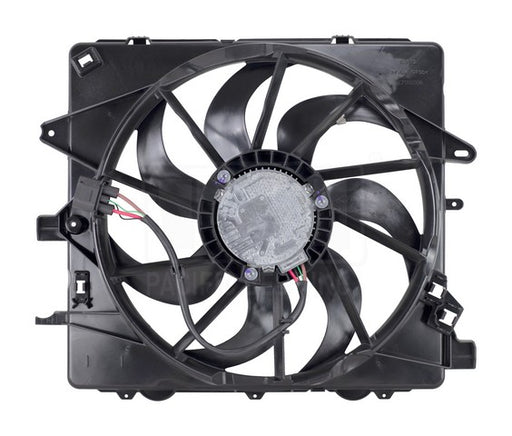 Dual Radiator and Condenser Fan Assembly Pacific Auto Company PF72159