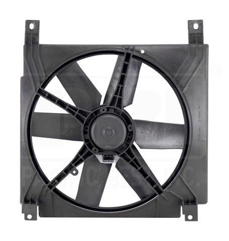 Dual Radiator and Condenser Fan Assembly Pacific Auto Company PF7301