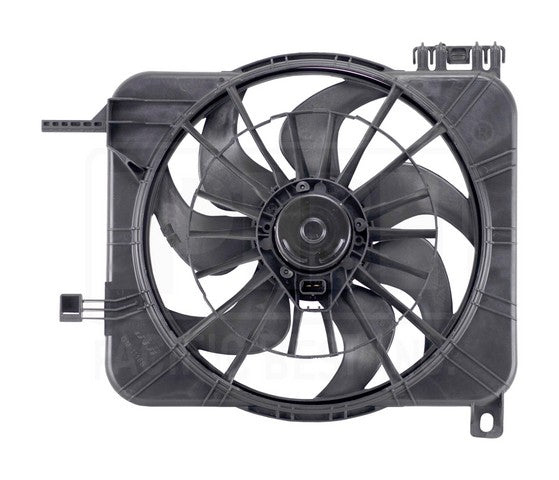 Dual Radiator and Condenser Fan Assembly Pacific Auto Company PF7303