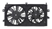 Dual Radiator and Condenser Fan Assembly Pacific Auto Company PF73171