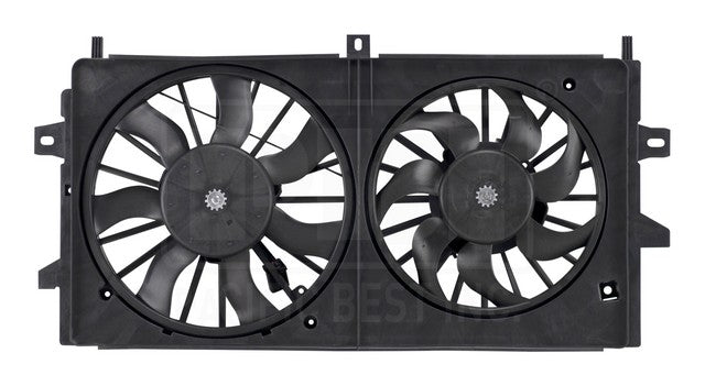 Dual Radiator and Condenser Fan Assembly Pacific Auto Company PF73171