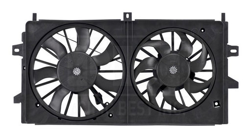 Dual Radiator and Condenser Fan Assembly Pacific Auto Company PF73171