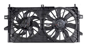 Dual Radiator and Condenser Fan Assembly Pacific Auto Company PF73171