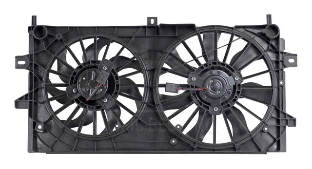 Dual Radiator and Condenser Fan Assembly Pacific Auto Company PF73171
