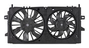 Dual Radiator and Condenser Fan Assembly Pacific Auto Company PF73173