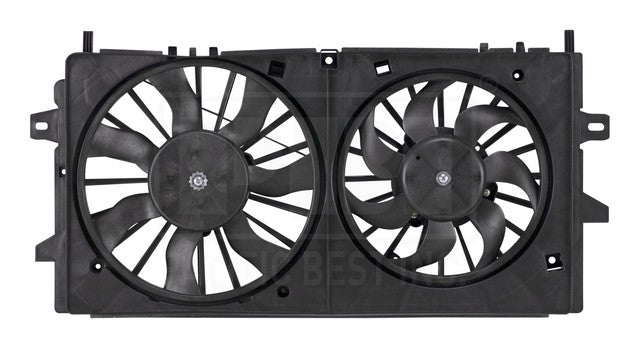 Dual Radiator and Condenser Fan Assembly Pacific Auto Company PF73173