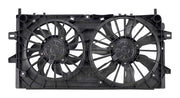 Dual Radiator and Condenser Fan Assembly Pacific Auto Company PF73173