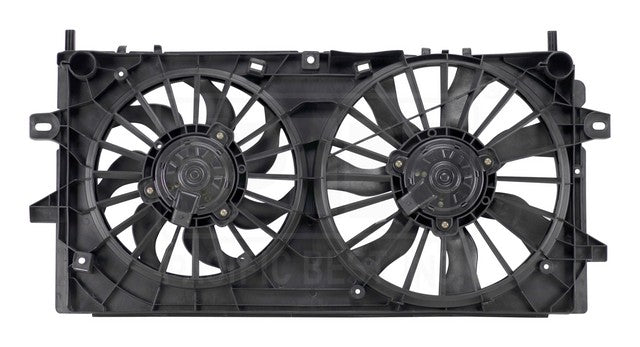 Dual Radiator and Condenser Fan Assembly Pacific Auto Company PF73173