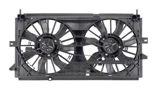Dual Radiator and Condenser Fan Assembly Pacific Auto Company PF7317