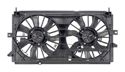 Dual Radiator and Condenser Fan Assembly Pacific Auto Company PF7317