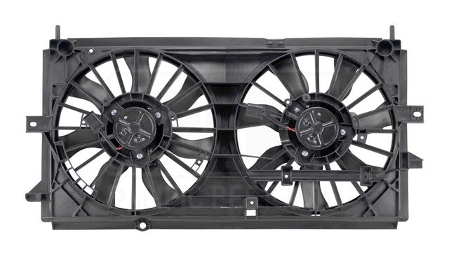 Dual Radiator and Condenser Fan Assembly Pacific Auto Company PF7319