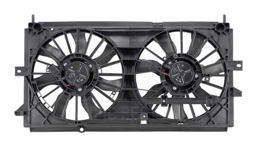 Dual Radiator and Condenser Fan Assembly Pacific Auto Company PF7319