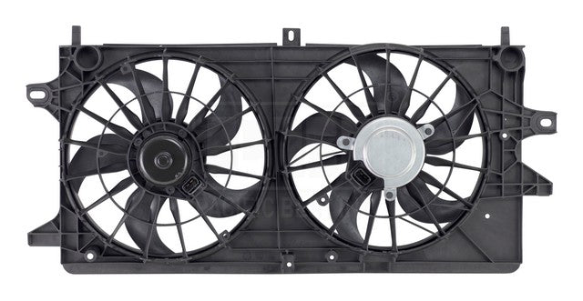 Dual Radiator and Condenser Fan Assembly Pacific Auto Company PF7320