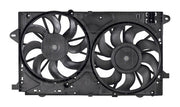 Dual Radiator and Condenser Fan Assembly Pacific Auto Company PF7322