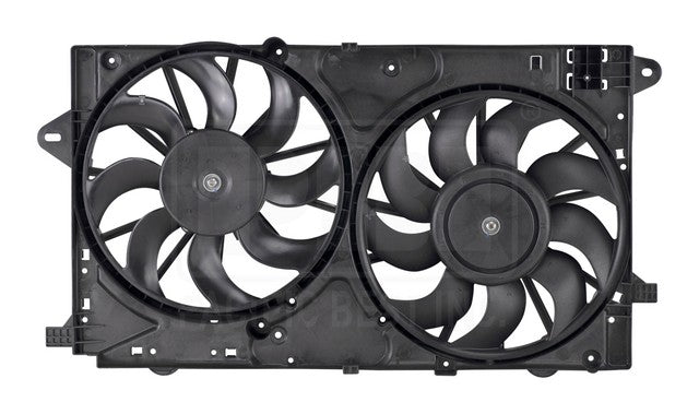 Dual Radiator and Condenser Fan Assembly Pacific Auto Company PF7322