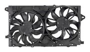 Dual Radiator and Condenser Fan Assembly Pacific Auto Company PF7322