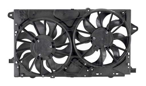 Dual Radiator and Condenser Fan Assembly Pacific Auto Company PF7322