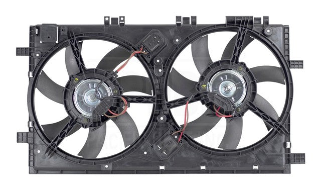 Dual Radiator and Condenser Fan Assembly Pacific Auto Company PF7323