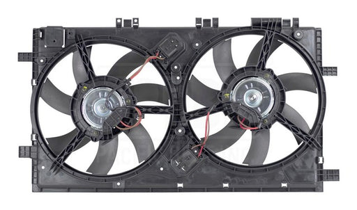 Dual Radiator and Condenser Fan Assembly Pacific Auto Company PF7323