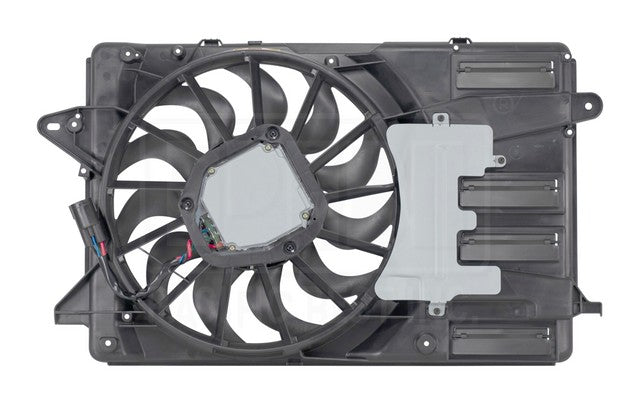 Dual Radiator and Condenser Fan Assembly Pacific Auto Company PF7324