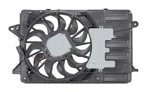 Dual Radiator and Condenser Fan Assembly Pacific Auto Company PF7324