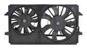Dual Radiator and Condenser Fan Assembly Pacific Auto Company PF7351