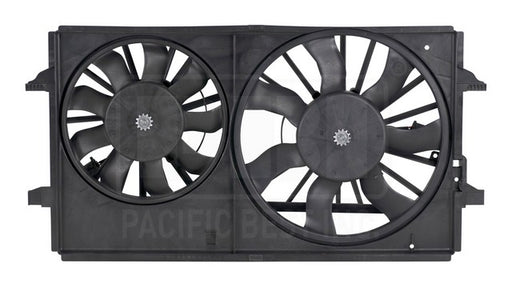 Dual Radiator and Condenser Fan Assembly Pacific Auto Company PF7351