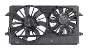 Dual Radiator and Condenser Fan Assembly Pacific Auto Company PF7351