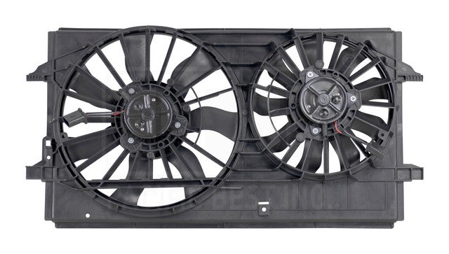 Dual Radiator and Condenser Fan Assembly Pacific Auto Company PF7351