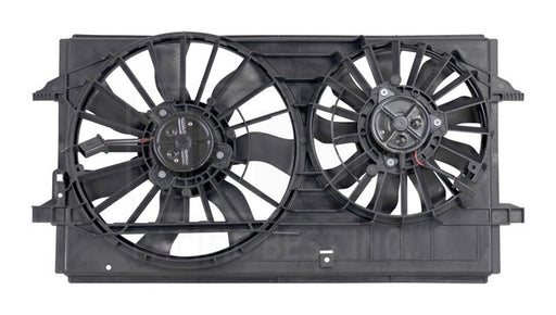 Dual Radiator and Condenser Fan Assembly Pacific Auto Company PF7351