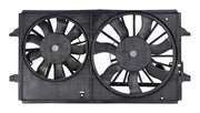 Dual Radiator and Condenser Fan Assembly Pacific Auto Company PF7352