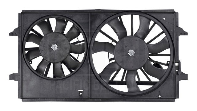 Dual Radiator and Condenser Fan Assembly Pacific Auto Company PF7352