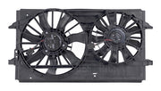 Dual Radiator and Condenser Fan Assembly Pacific Auto Company PF7352