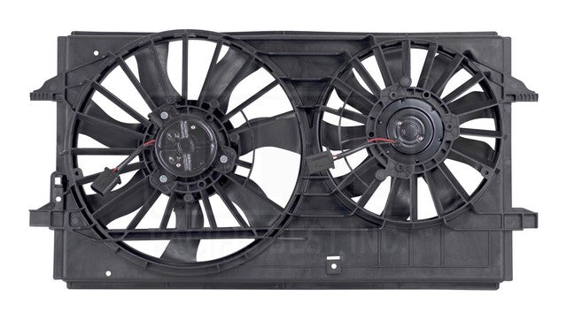 Dual Radiator and Condenser Fan Assembly Pacific Auto Company PF7352