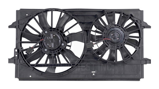 Dual Radiator and Condenser Fan Assembly Pacific Auto Company PF7352