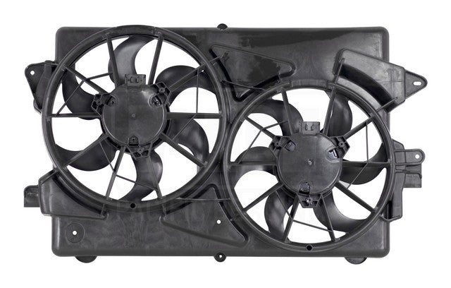 Dual Radiator and Condenser Fan Assembly Pacific Auto Company PF73531