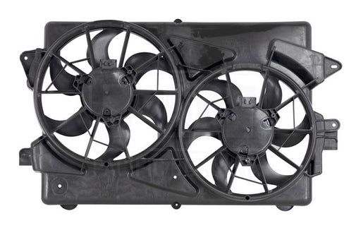 Dual Radiator and Condenser Fan Assembly Pacific Auto Company PF73531