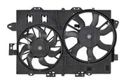 Dual Radiator and Condenser Fan Assembly Pacific Auto Company PF73532