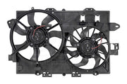 Dual Radiator and Condenser Fan Assembly Pacific Auto Company PF73532