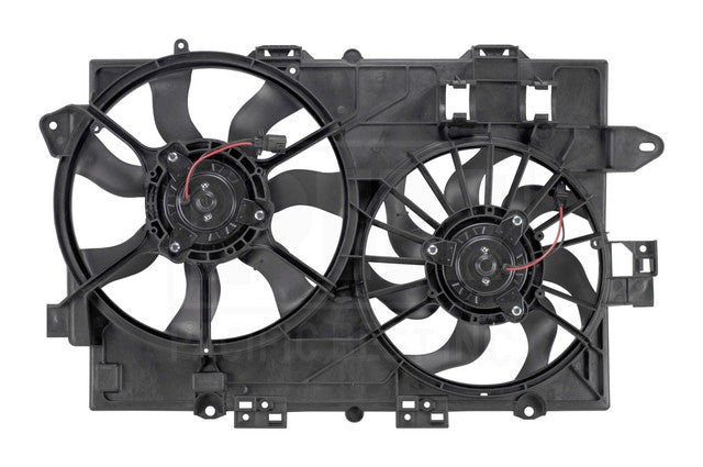 Dual Radiator and Condenser Fan Assembly Pacific Auto Company PF73532