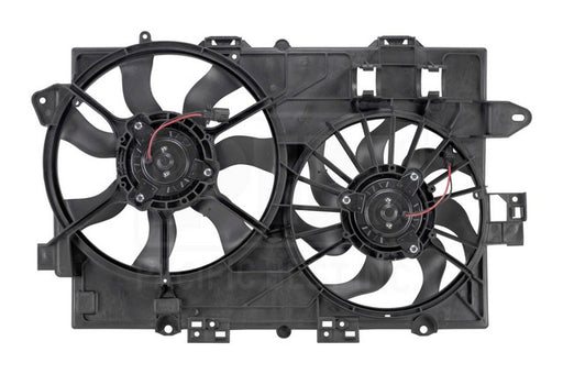 Dual Radiator and Condenser Fan Assembly Pacific Auto Company PF73532