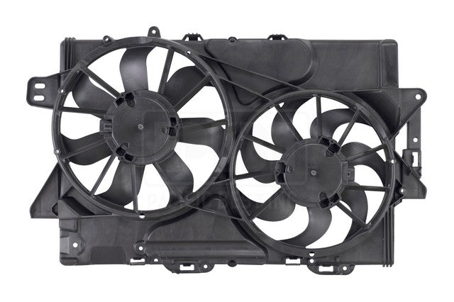 Dual Radiator and Condenser Fan Assembly Pacific Auto Company PF73533