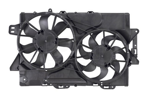 Dual Radiator and Condenser Fan Assembly Pacific Auto Company PF73533