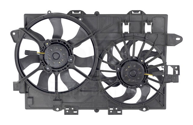Dual Radiator and Condenser Fan Assembly Pacific Auto Company PF73534