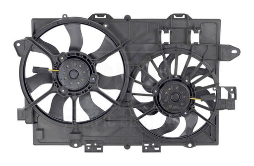 Dual Radiator and Condenser Fan Assembly Pacific Auto Company PF73534